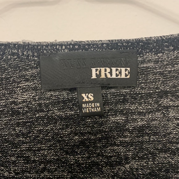 Aritizia heather grey touched stretchy dress - Picture 2 of 5